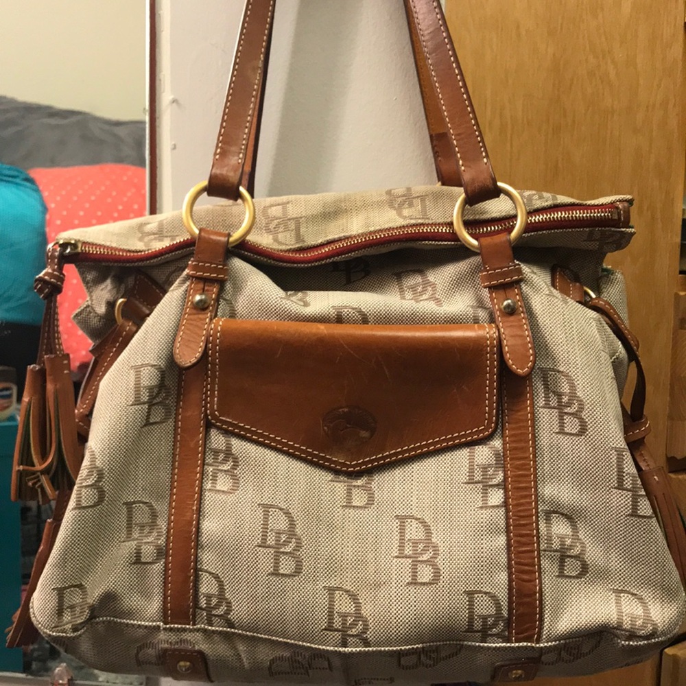 Dooney & Burke handbag.